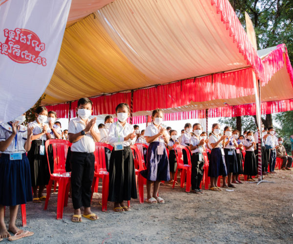 Mee Chiet Celebrated the Opening of New Academic Year of Public School in Kampong Speu Province