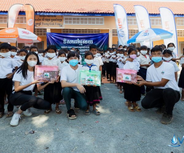Vital and Mee Chiet Sponsor the Student’s Project: Thmor Loy Adventure