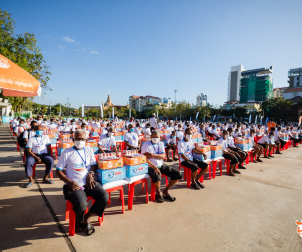 Vital and Mee Chiet Donate Equipment to National Polytechnic Institute of Cambodia