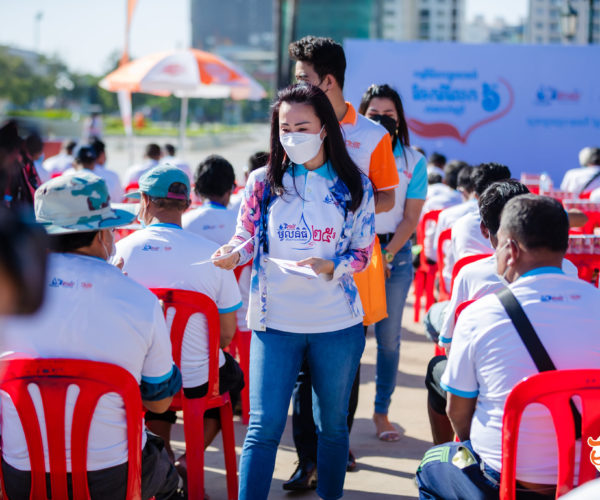 Vital and Mee Chiet Donate Equipment to National Polytechnic Institute of Cambodia