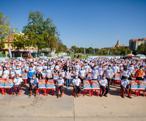 Vital and Mee Chiet Donate Equipment to National Polytechnic Institute of Cambodia