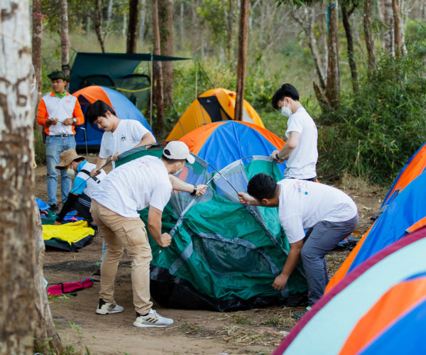 Vital and Mee Chiet Sponsor the Student’s Project: Thmor Loy Adventure