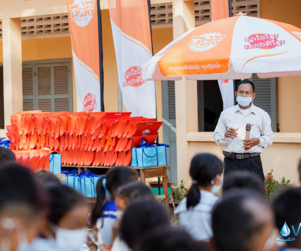 Vital and Mee Chiet Sponsor the Student’s Project: Thmor Loy Adventure