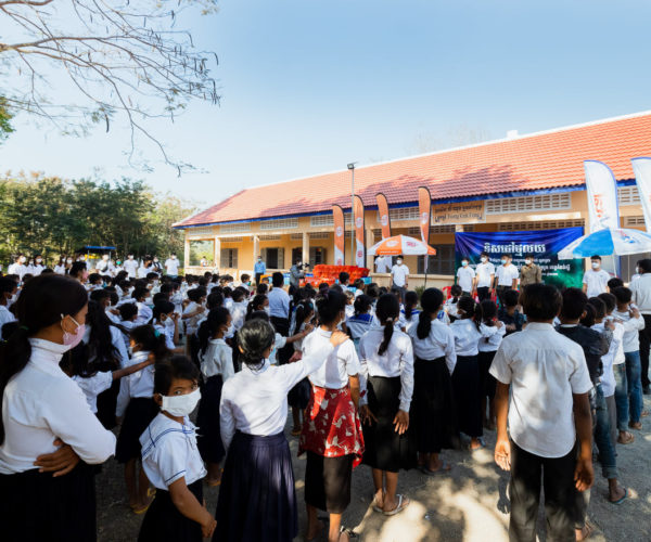 Vital and Mee Chiet Sponsor the Student’s Project: Thmor Loy Adventure