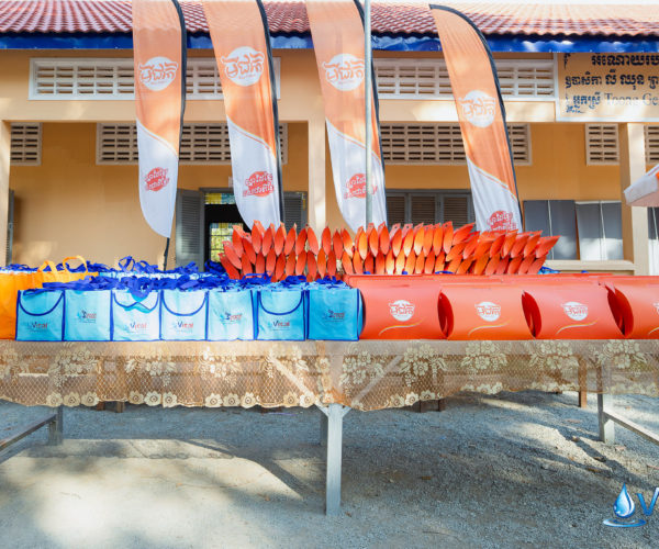 Vital and Mee Chiet Sponsor the Student’s Project: Thmor Loy Adventure