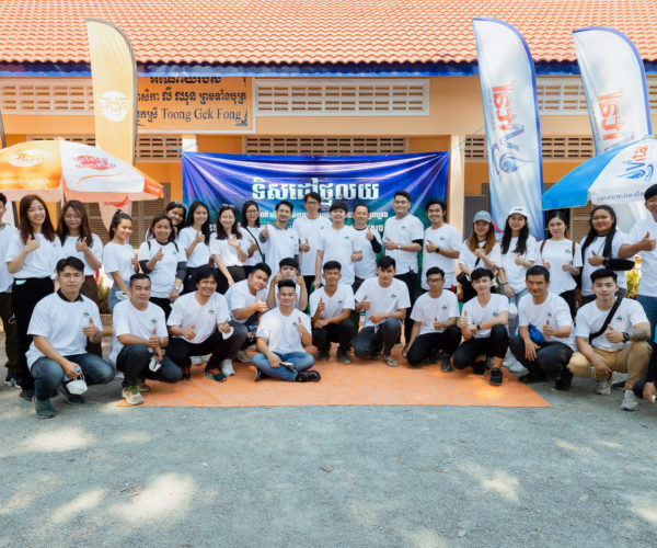 Vital and Mee Chiet Sponsor the Student’s Project: Thmor Loy Adventure