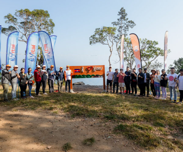 Vital and Mee Chiet Sponsor the Student’s Project: Thmor Loy Adventure