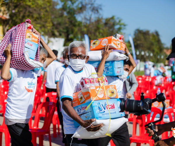 Vital and Mee Chiet Donate Equipment to National Polytechnic Institute of Cambodia