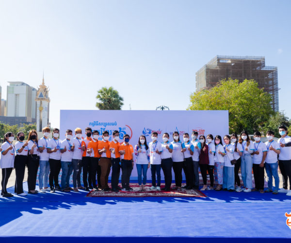 Vital and Mee Chiet Donate Equipment to National Polytechnic Institute of Cambodia
