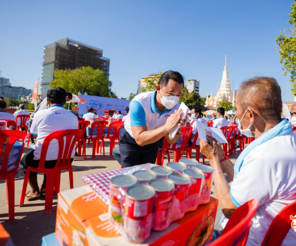 Vital and Mee Chiet Donate Equipment to National Polytechnic Institute of Cambodia
