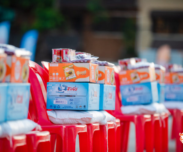 Vital and Mee Chiet Donate Equipment to National Polytechnic Institute of Cambodia