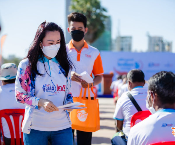 Vital and Mee Chiet Donate Equipment to National Polytechnic Institute of Cambodia