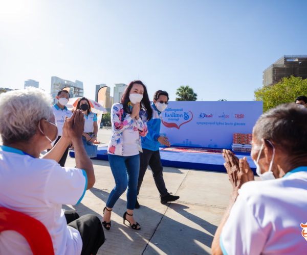 Vital and Mee Chiet Donate Equipment to National Polytechnic Institute of Cambodia