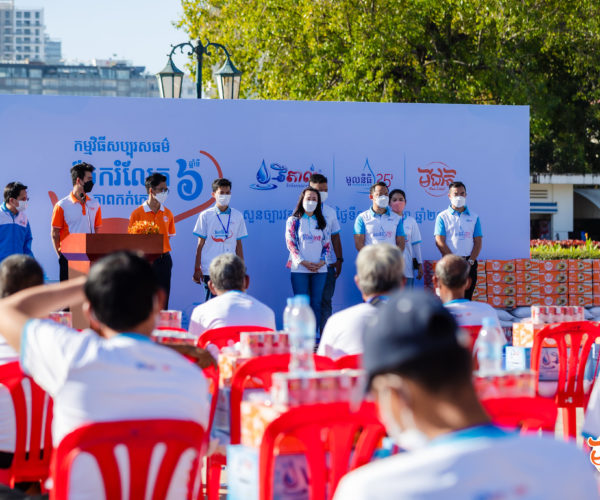 Vital and Mee Chiet Donate Equipment to National Polytechnic Institute of Cambodia