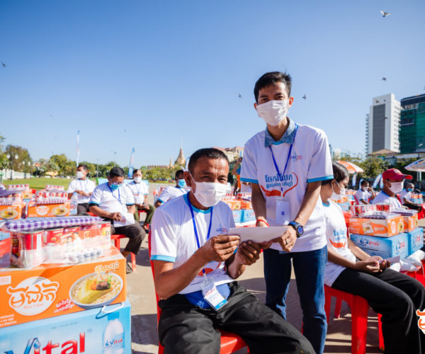 Vital and Mee Chiet Donate Equipment to National Polytechnic Institute of Cambodia